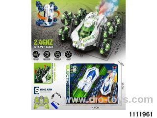 2.4G RC car(electricity package)