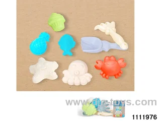 8pcs beach toys