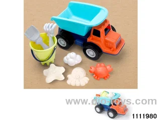 8pcs beach car
