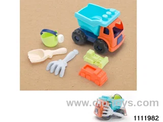 6pcs beach car