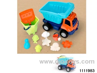 11pcs beach car
