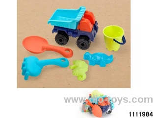6pcs beach car