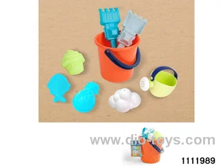 8pcs beach buckets