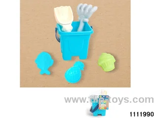 6pcs beach buckets