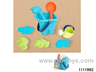 8pcs beach buckets