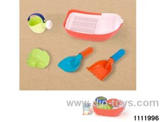 6pcs beach boat