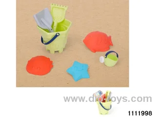 7pcs beach buckets