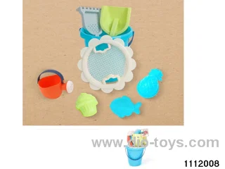 8pcs beach toys