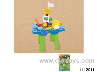 11pcs beach bed