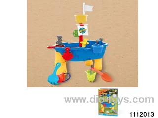 17pcs beach boat