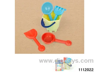 5pcs beach buckets