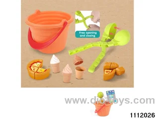 10pcs beach buckets