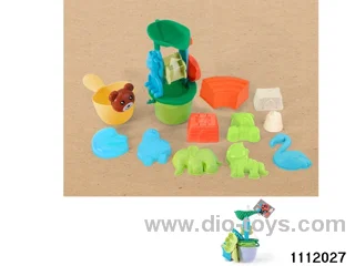 19pcs beach buckets