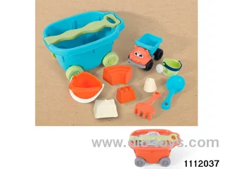 10pcs beach buckets