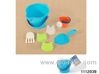 7pcs  beach  buckets