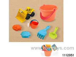 7pcs beach buckets