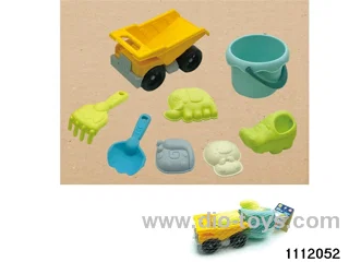 8pcs beach buckets