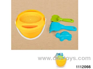 4pcs beach buckets
