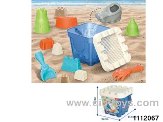 12pcs beach buckets