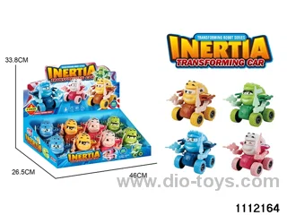 inertial vehicle 8PCS