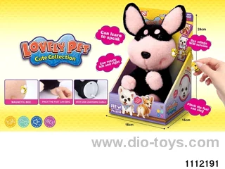 Plush Electric Bee Dog