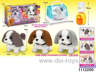 Plush Electric Dog