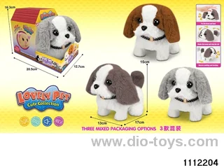 Plush Electric Dog House