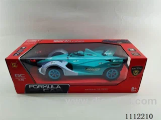 1:14 rc car with spray included battery