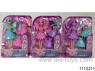 7 inch DIY doll set