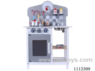 Small grey kitchen