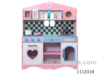 Pink spire kitchen