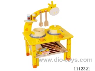 Giraffe barbecue formation