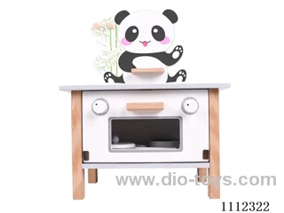 Panda cooktop