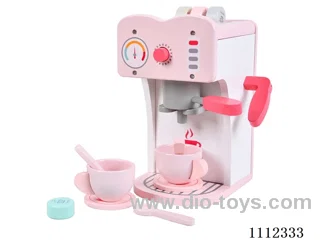 Pink coffee maker