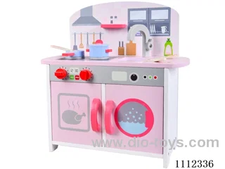 Mini Pink kitchen