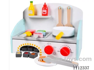 2-in-1 Barbecue Kitchen (Blue)