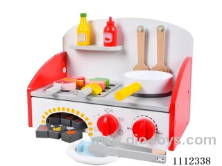 Grill Kitchen 2-in-1 (Red)