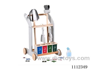 Cleaning cart set