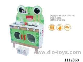 Frog kitchen
