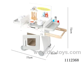 Multi-purpose kitchen cart
