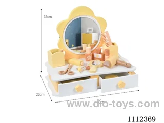 Fancy table top dresser
