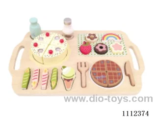 3D puzzle - afternoon tea heart