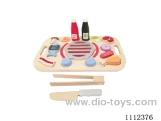 3D puzzle - Barbecue