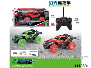 1:18 4ch RC car with light(electricity package)