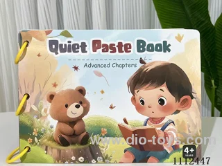 Quiet Book Enlightenment 15 pages +6 cards