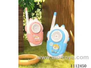 Walkie-talkie powder + blue distance 500 meters