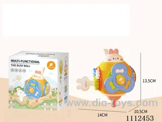 Second generation busy ball