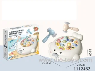 Seal and whack-a-mole with a double hammer