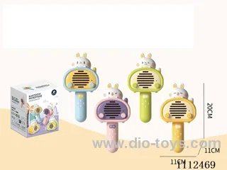 Rabbit Bluetooth speaker simple two can connect the microphone