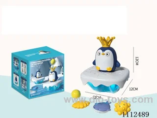 Iceberg Penguin 4 in 1 with ball electric water toy